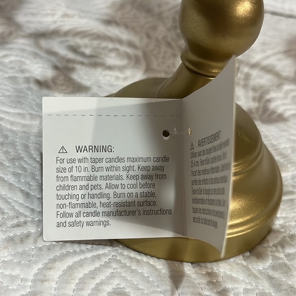 Ashland Gothic Candle Holder, NWT - Picture 12 of 14